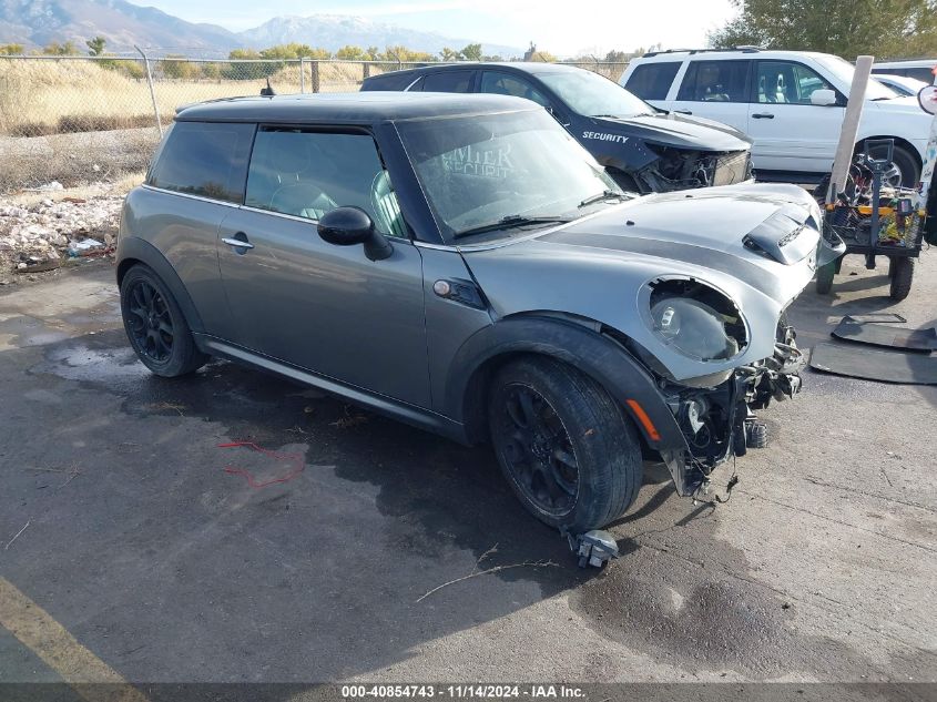 2007 Mini Cooper S VIN: WMWMF73547TT80160 Lot: 40854743