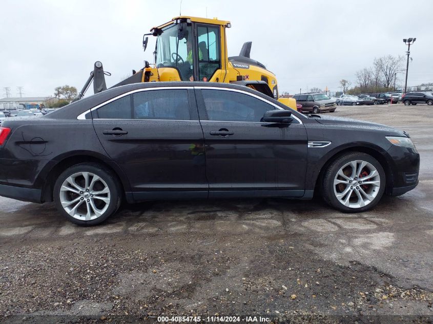 2013 Ford Taurus Sel VIN: 1FAHP2E80DG198719 Lot: 40854745