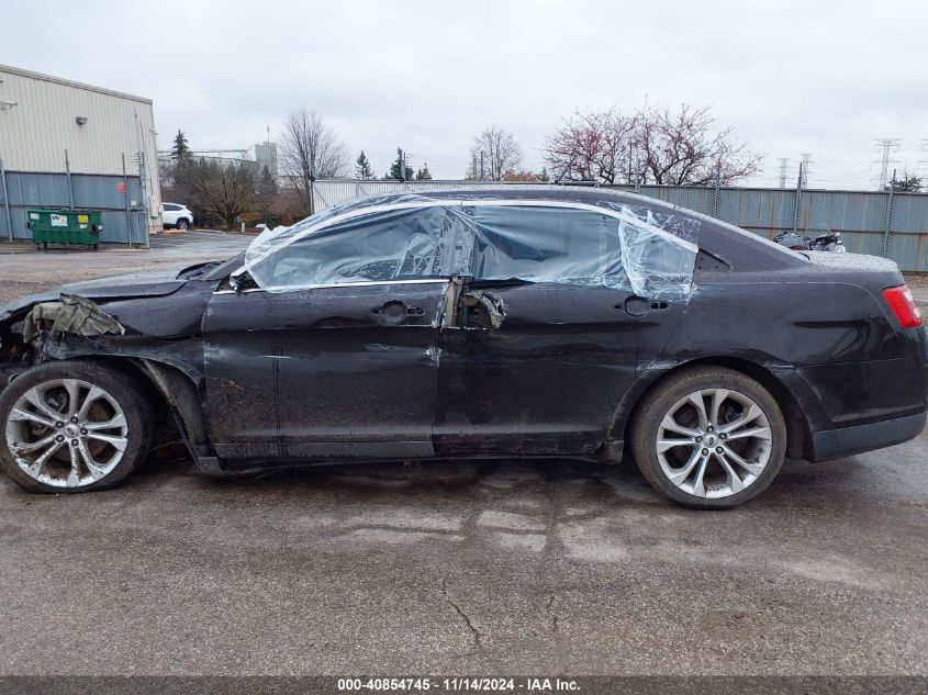 2013 Ford Taurus Sel VIN: 1FAHP2E80DG198719 Lot: 40854745