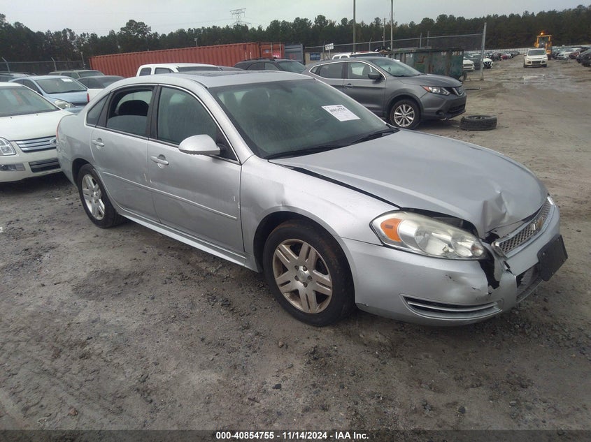 2015 Chevrolet Impala Limited