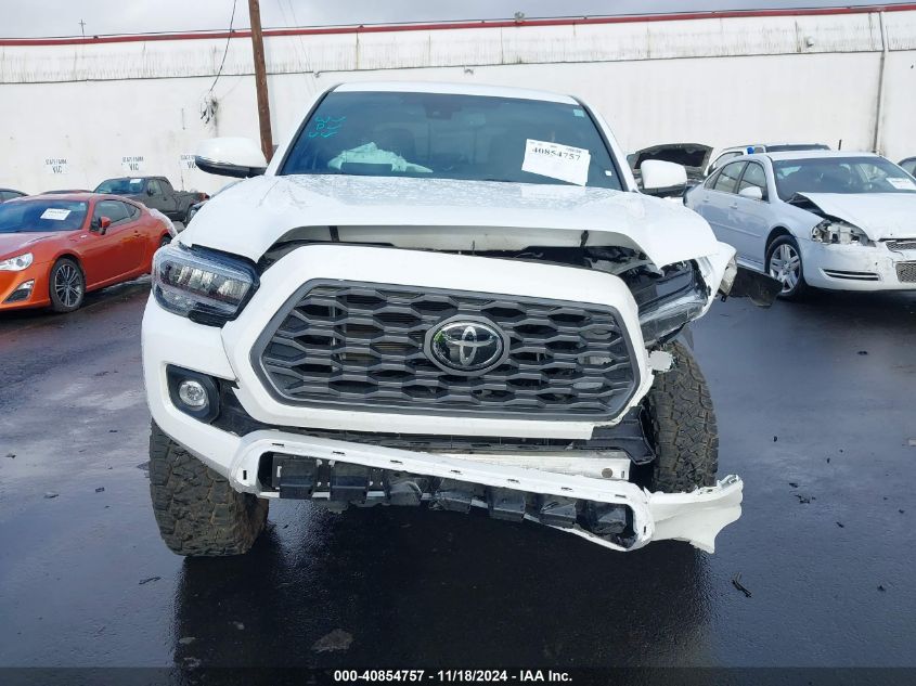 2023 Toyota Tacoma Trd Off Road VIN: 3TMDZ5BN7PM157240 Lot: 40854757