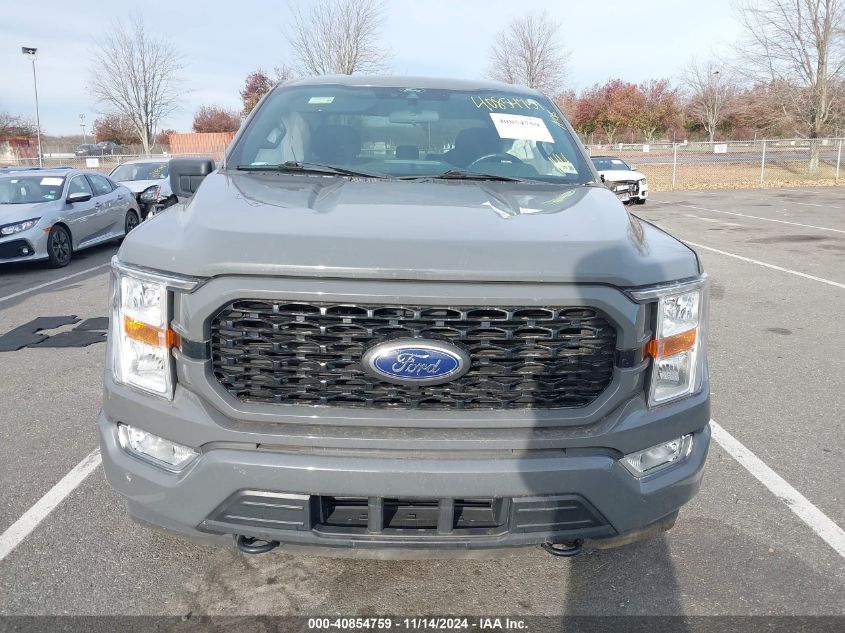 2021 Ford F-150 Xl VIN: 1FTEW1EP2MKE31241 Lot: 40854759