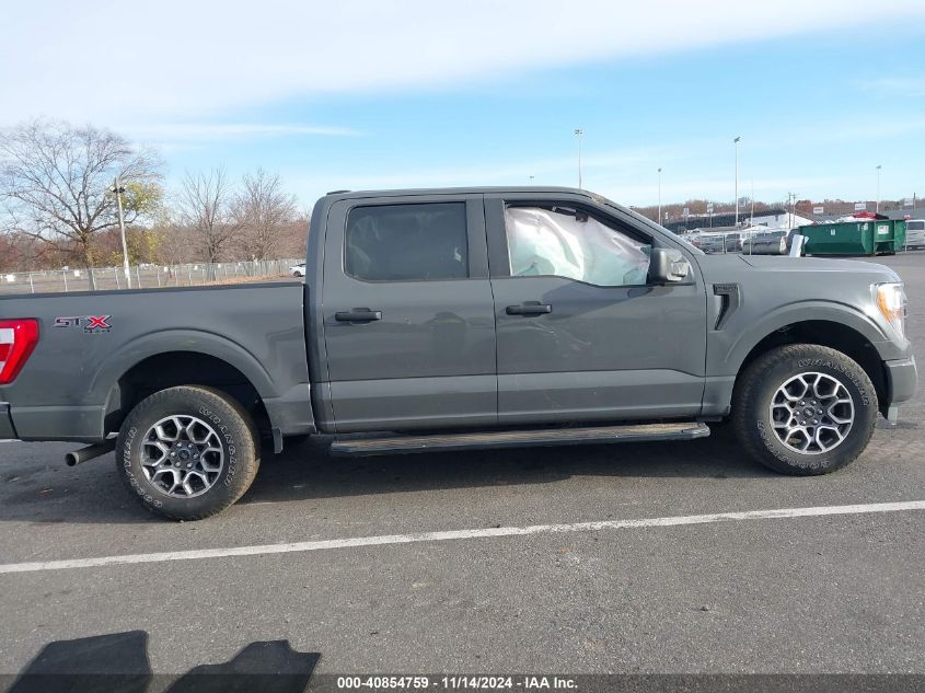 2021 Ford F-150 Xl VIN: 1FTEW1EP2MKE31241 Lot: 40854759