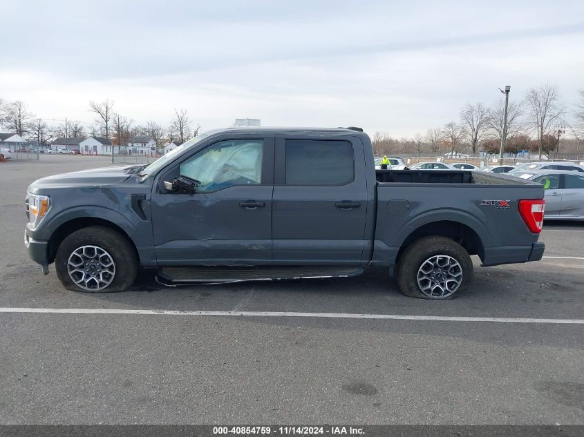 2021 Ford F-150 Xl VIN: 1FTEW1EP2MKE31241 Lot: 40854759