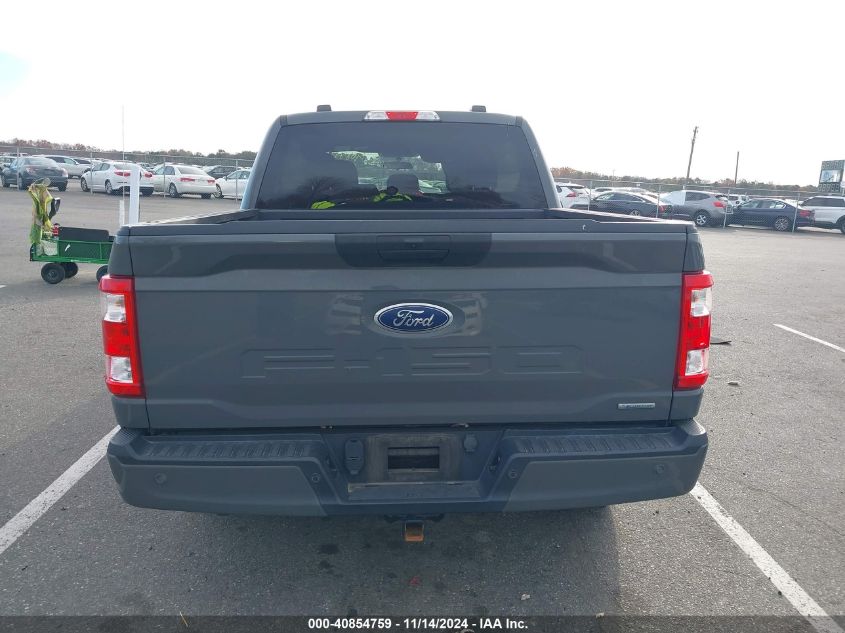 2021 Ford F-150 Xl VIN: 1FTEW1EP2MKE31241 Lot: 40854759