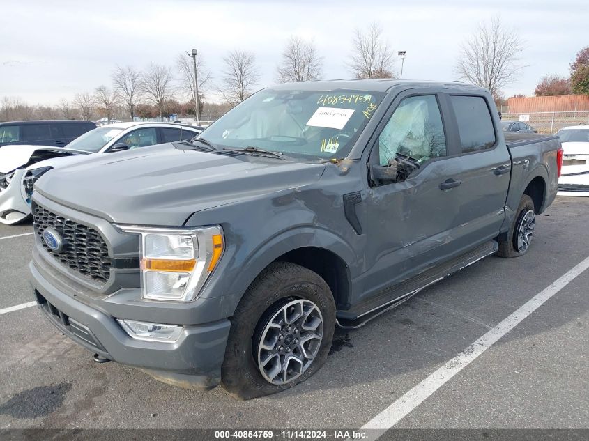 2021 Ford F-150 Xl VIN: 1FTEW1EP2MKE31241 Lot: 40854759