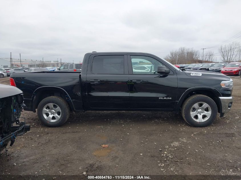 2025 Ram 1500 Big Horn 4X4 5'7 Box VIN: 1C6SRFFP3SN591086 Lot: 40854763