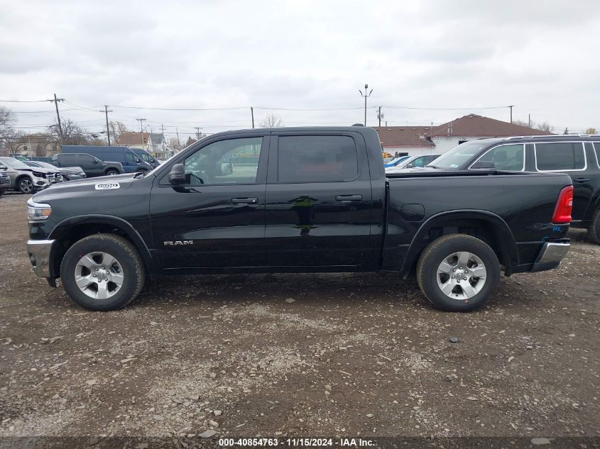 2025 Ram 1500 Big Horn 4X4 5'7 Box VIN: 1C6SRFFP3SN591086 Lot: 40854763