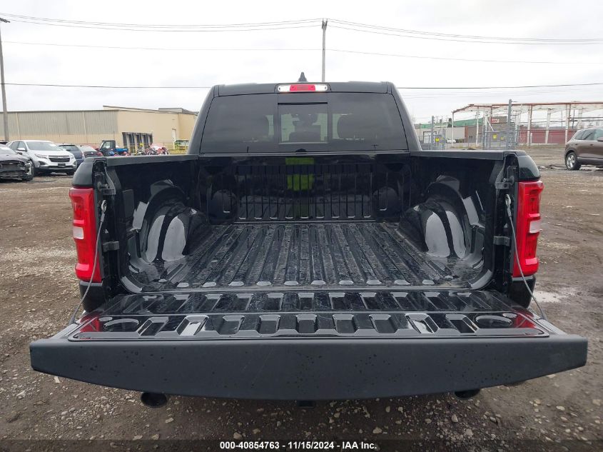 2025 Ram 1500 Big Horn 4X4 5'7 Box VIN: 1C6SRFFP3SN591086 Lot: 40854763