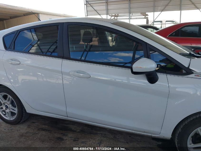 2019 Ford Fiesta Se VIN: 3FADP4EJ7KM163319 Lot: 40854764