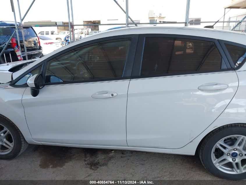 2019 Ford Fiesta Se VIN: 3FADP4EJ7KM163319 Lot: 40854764