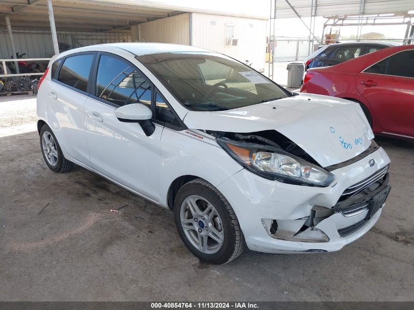 2019 Ford Fiesta Se VIN: 3FADP4EJ7KM163319 Lot: 40854764