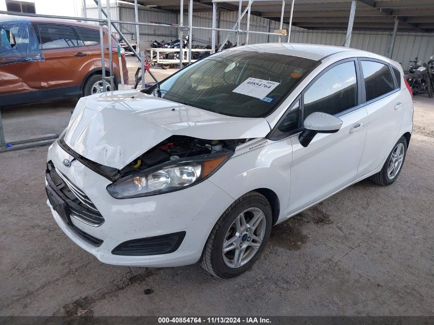 2019 Ford Fiesta Se VIN: 3FADP4EJ7KM163319 Lot: 40854764