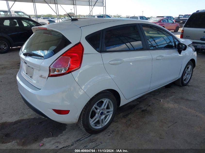 2019 Ford Fiesta Se VIN: 3FADP4EJ7KM163319 Lot: 40854764