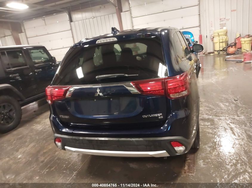 2017 Mitsubishi Outlander Se VIN: JA4AD3A39HZ042123 Lot: 40854765