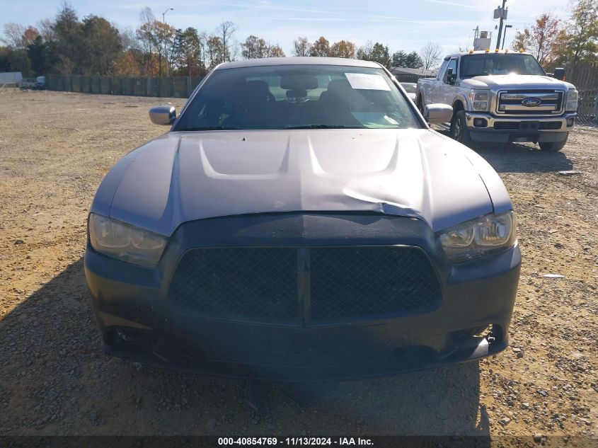 2013 Dodge Charger Se VIN: 2C3CDXBG6DH613704 Lot: 40854769