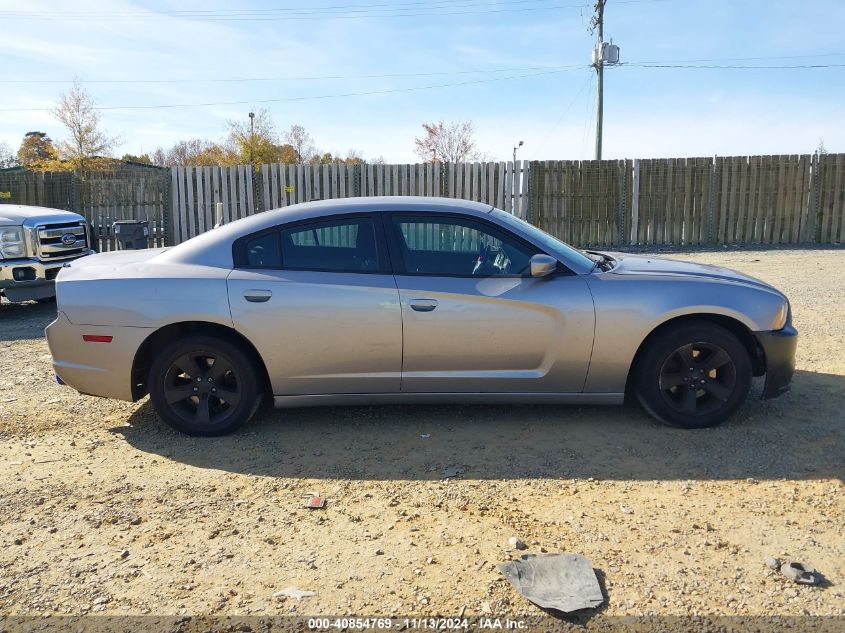 2013 Dodge Charger Se VIN: 2C3CDXBG6DH613704 Lot: 40854769