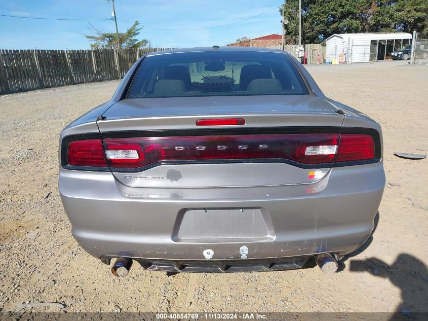 2013 Dodge Charger Se VIN: 2C3CDXBG6DH613704 Lot: 40854769