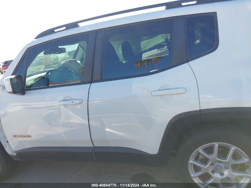 2019 Jeep Renegade Latitude 4X4 VIN: ZACNJBB16KPK03618 Lot: 40854770