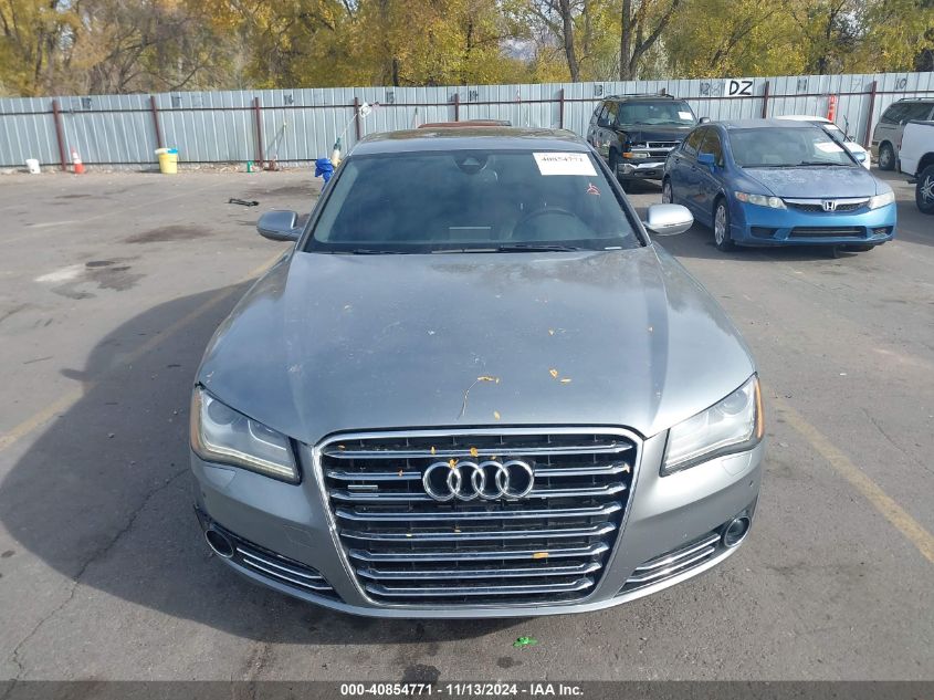 2012 Audi A8 4.2 VIN: WAUAVAFDXCN003496 Lot: 40854771