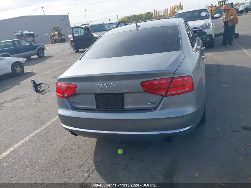 2012 Audi A8 4.2 VIN: WAUAVAFDXCN003496 Lot: 40854771