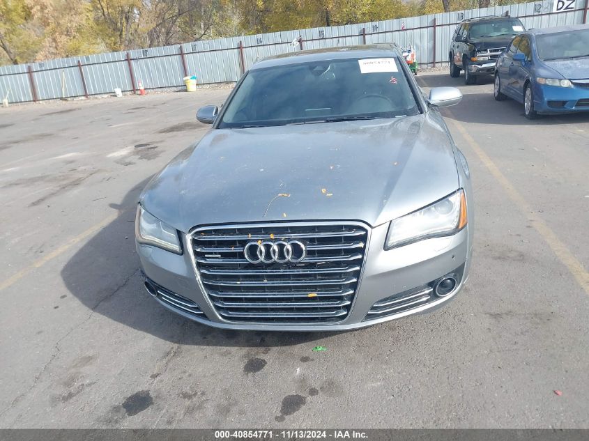 2012 Audi A8 4.2 VIN: WAUAVAFDXCN003496 Lot: 40854771