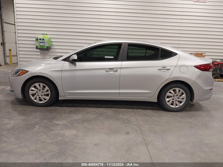 VIN 5NPD74LF4HH127269 2017 HYUNDAI ELANTRA SE
