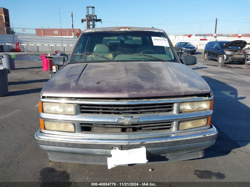 1996 Chevrolet Tahoe C1500 VIN: 1GNEC13R9TJ347524 Lot: 40854778