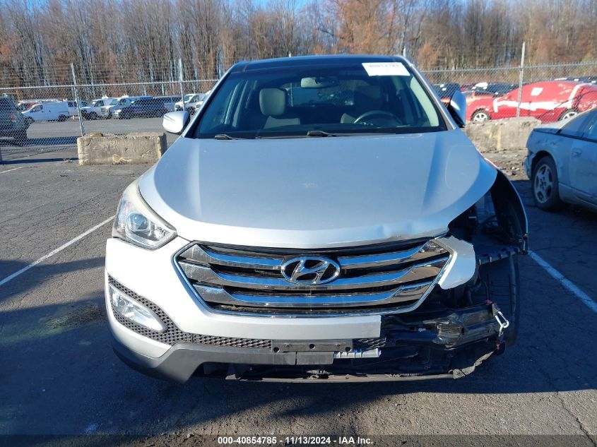 2013 Hyundai Santa Fe Sport 2.0T VIN: 5XYZWDLA8DG029554 Lot: 40854785