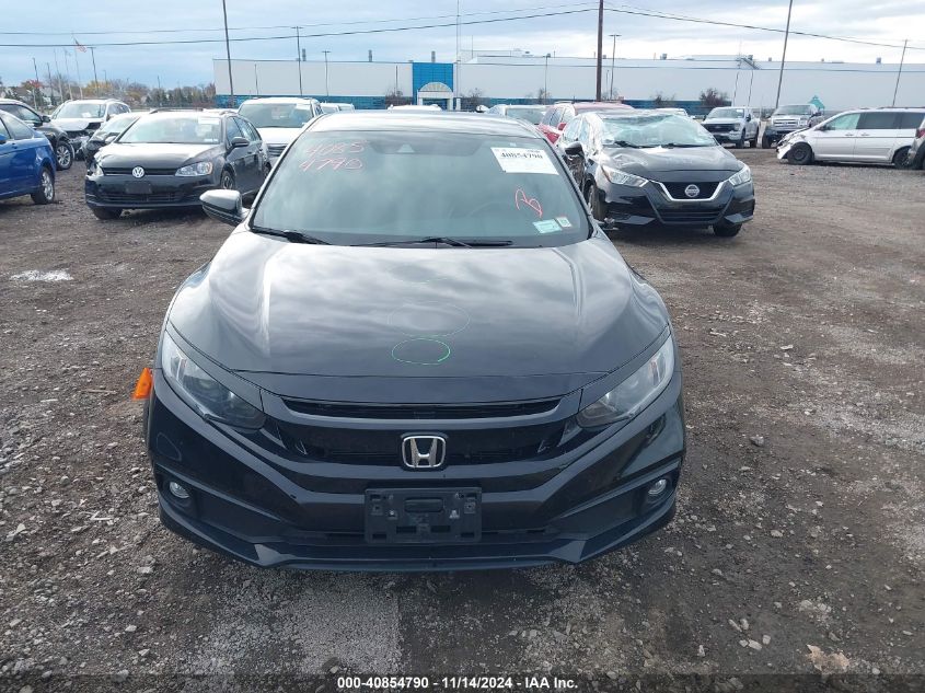 2019 Honda Civic Sport VIN: 2HGFC2F88KH519968 Lot: 40854790