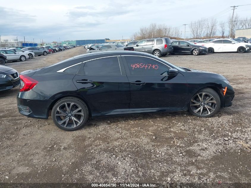 2019 Honda Civic Sport VIN: 2HGFC2F88KH519968 Lot: 40854790