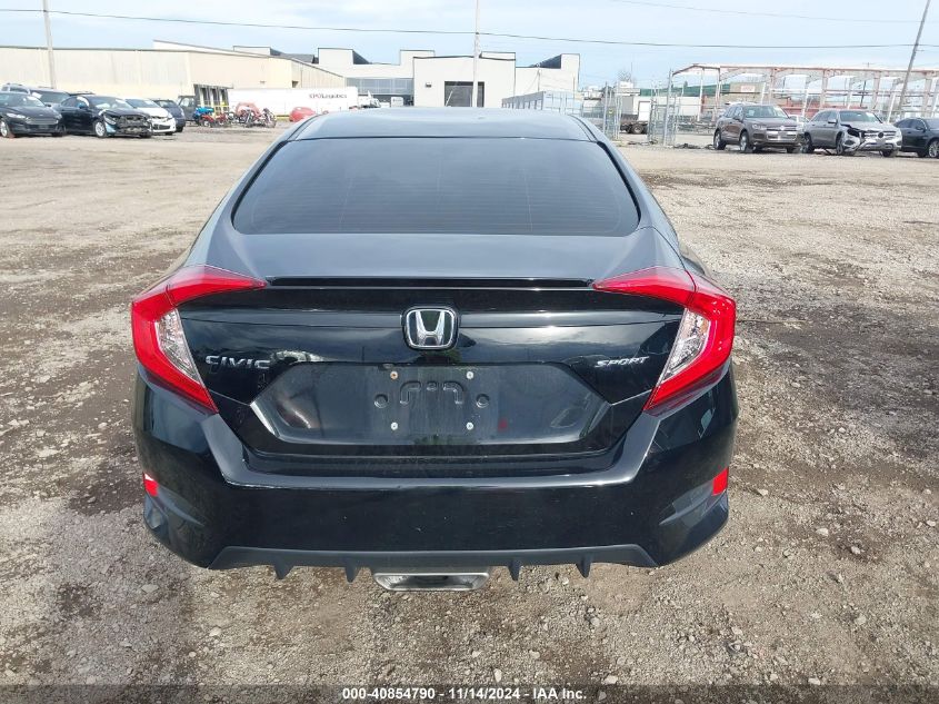 2019 Honda Civic Sport VIN: 2HGFC2F88KH519968 Lot: 40854790