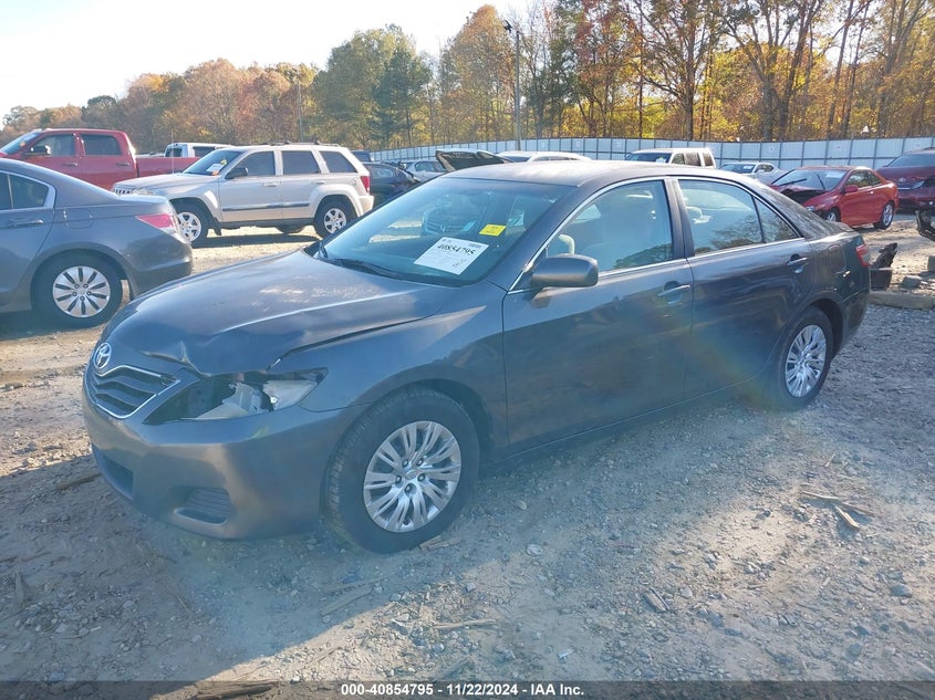 2011 TOYOTA CAMRY VIN: 4T1BF3EK8BU660927