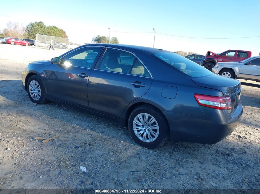 2011 TOYOTA CAMRY VIN: 4T1BF3EK8BU660927