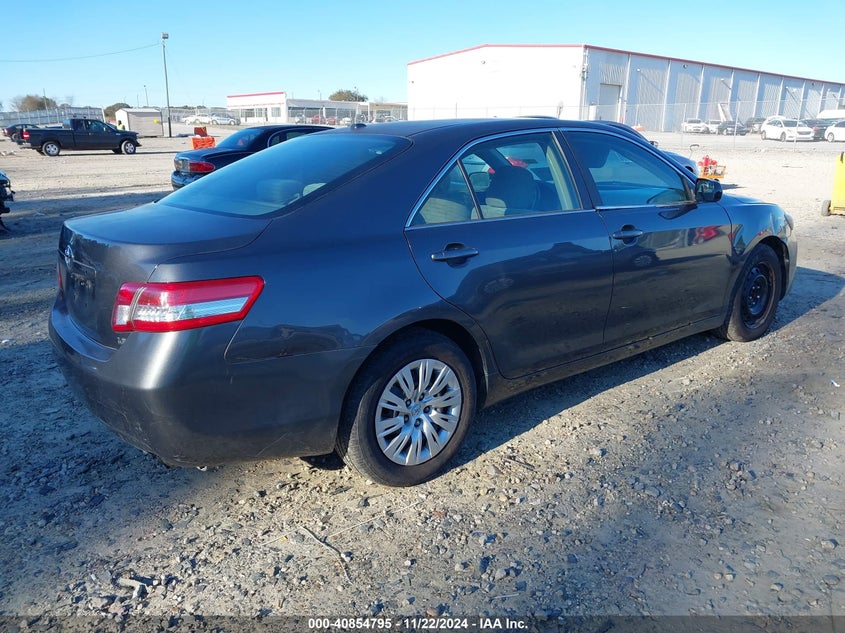 2011 TOYOTA CAMRY VIN: 4T1BF3EK8BU660927