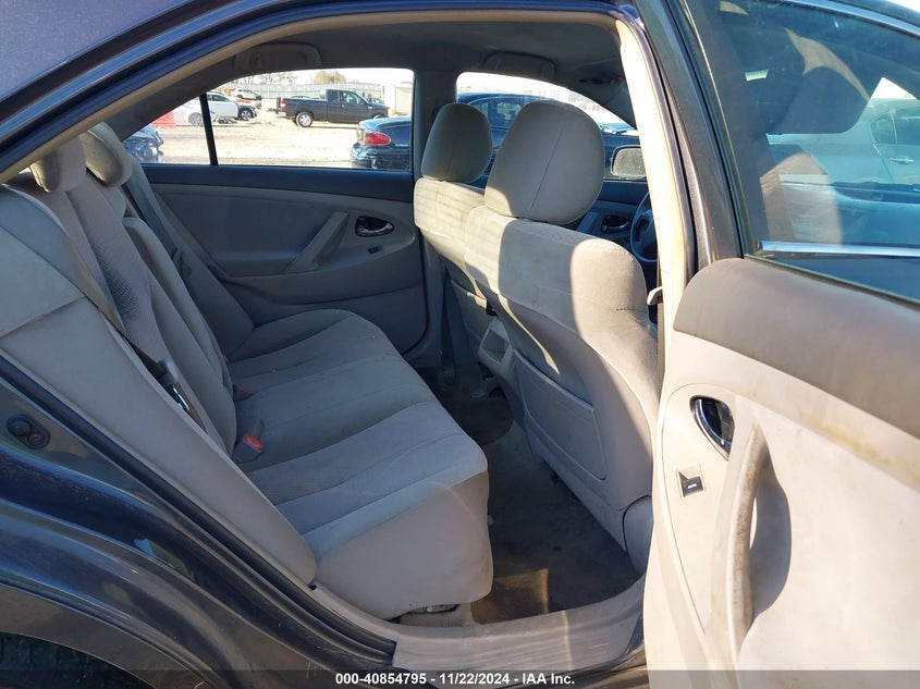 2011 TOYOTA CAMRY VIN: 4T1BF3EK8BU660927