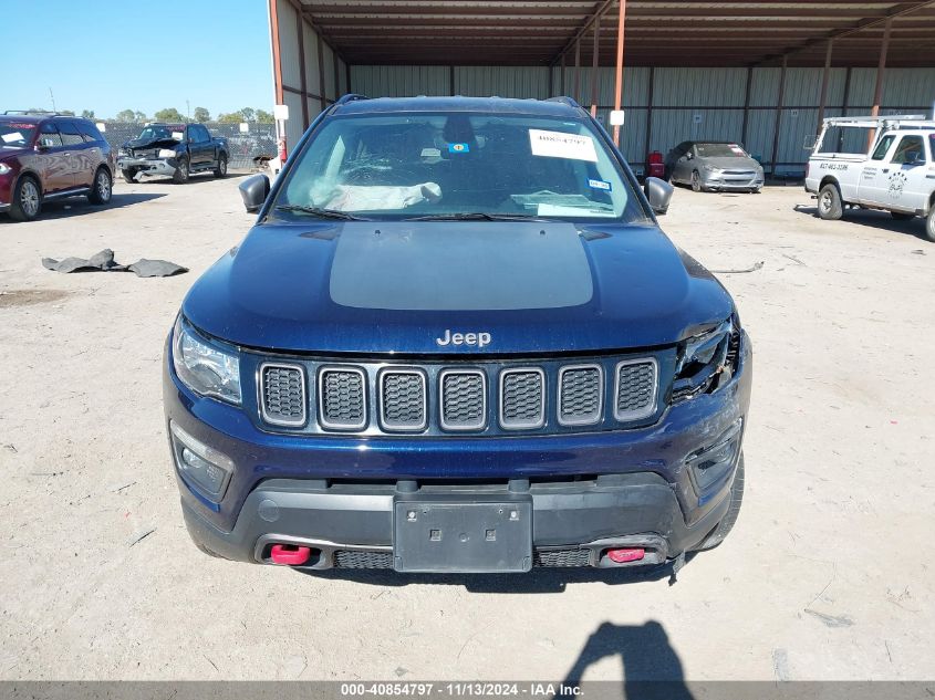 2019 Jeep Compass Trailhawk 4X4 VIN: 3C4NJDDBXKT733264 Lot: 40854797