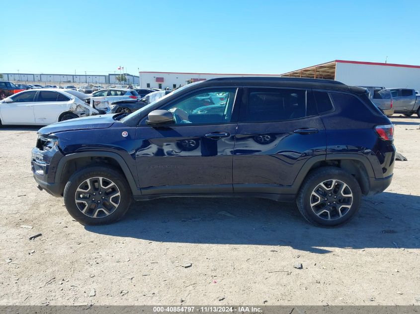 2019 Jeep Compass Trailhawk 4X4 VIN: 3C4NJDDBXKT733264 Lot: 40854797