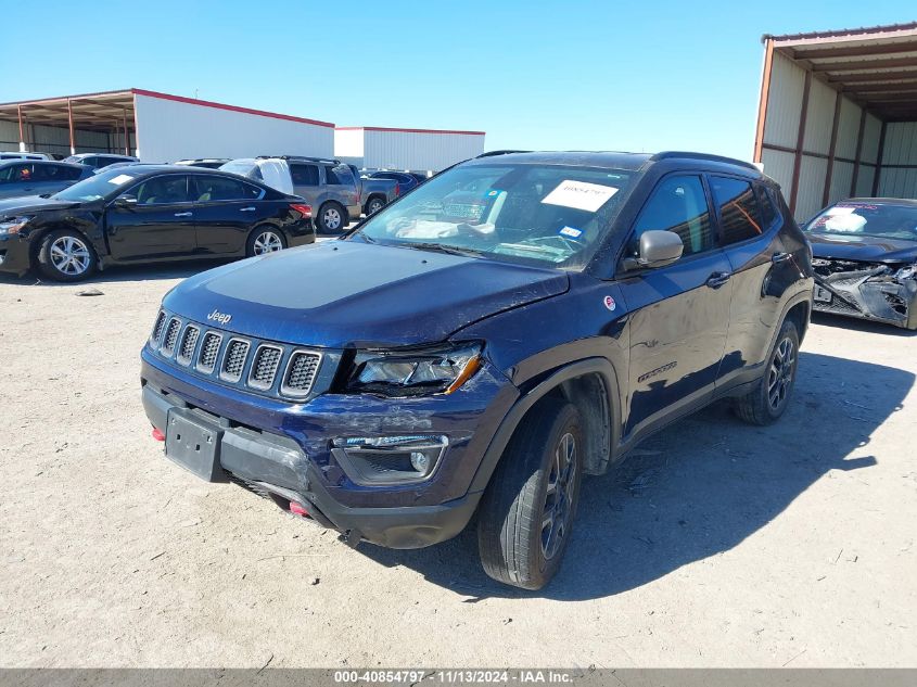 2019 Jeep Compass Trailhawk 4X4 VIN: 3C4NJDDBXKT733264 Lot: 40854797