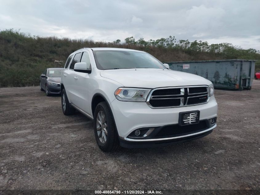 VIN 1C4RDJAG2JC330848 2018 Dodge Durango, Sxt Awd no.1