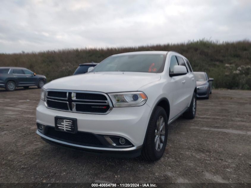 VIN 1C4RDJAG2JC330848 2018 Dodge Durango, Sxt Awd no.2