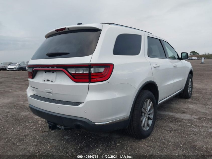 VIN 1C4RDJAG2JC330848 2018 Dodge Durango, Sxt Awd no.4