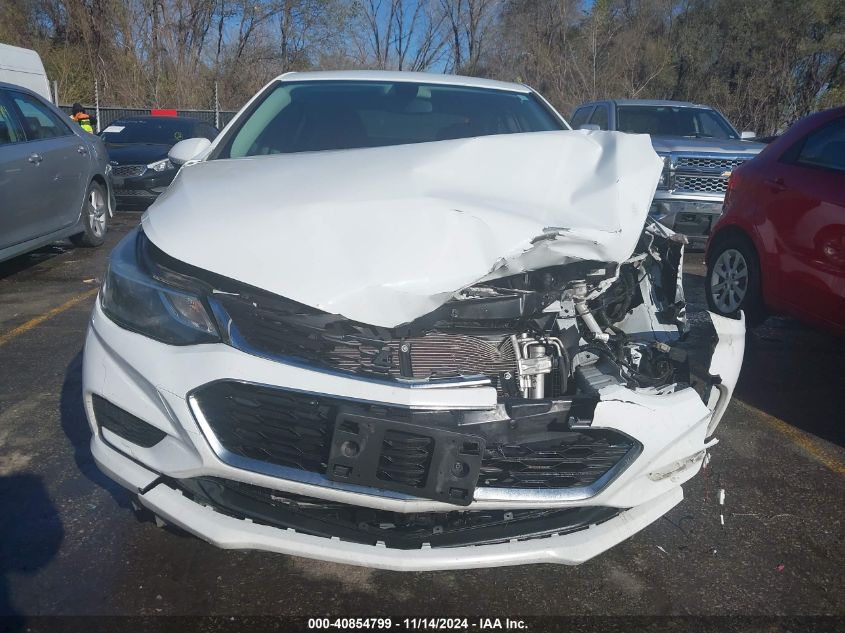 2017 Chevrolet Cruze Lt Auto VIN: 1G1BE5SM9H7107373 Lot: 40854799