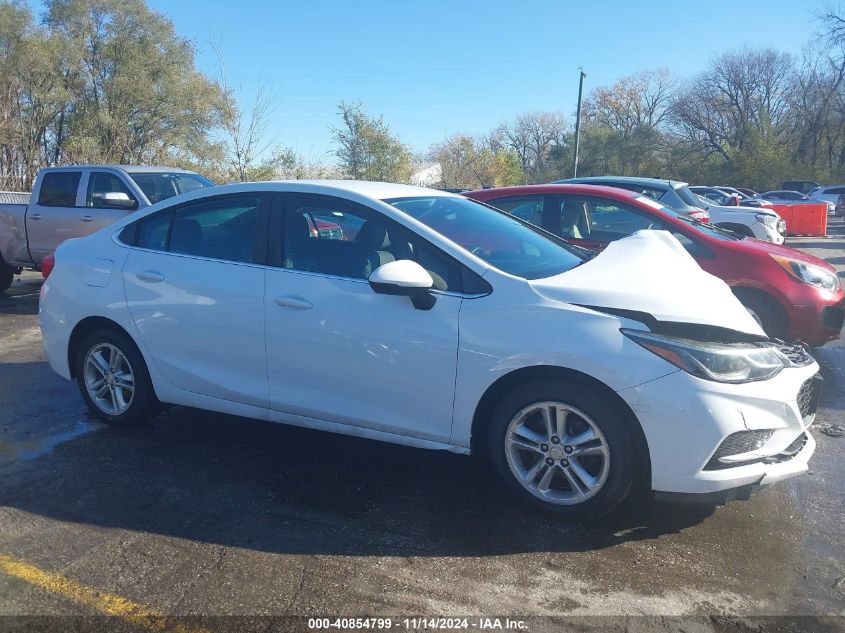 2017 Chevrolet Cruze Lt Auto VIN: 1G1BE5SM9H7107373 Lot: 40854799