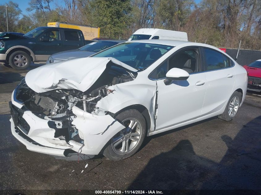 2017 Chevrolet Cruze Lt Auto VIN: 1G1BE5SM9H7107373 Lot: 40854799