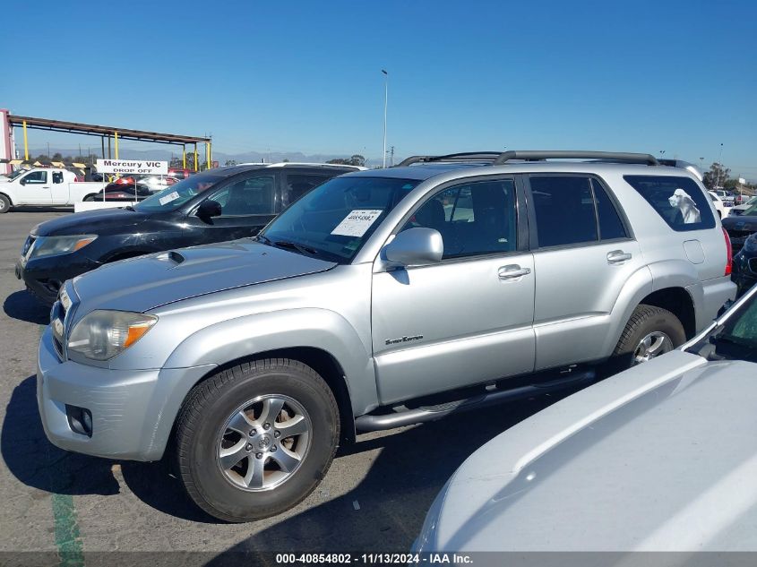 2008 Toyota 4Runner Sport V6 VIN: JTEZU14R088093153 Lot: 40854802