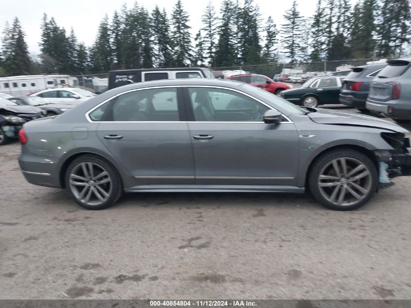 2017 Volkswagen Passat 1.8T R-Line VIN: 1VWDT7A34HC020303 Lot: 40854804