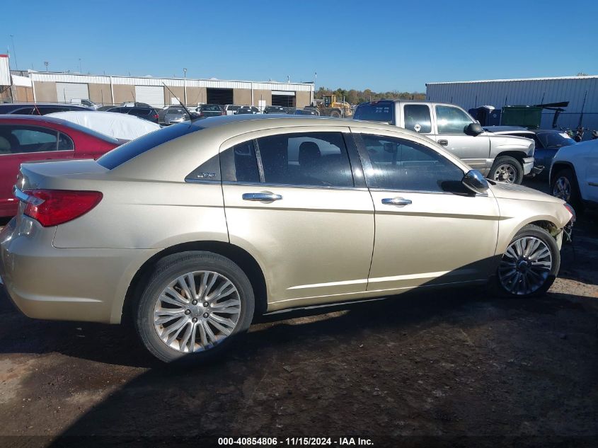 2011 Chrysler 200 Limited VIN: 1C3BC2FG5BN505395 Lot: 40854806