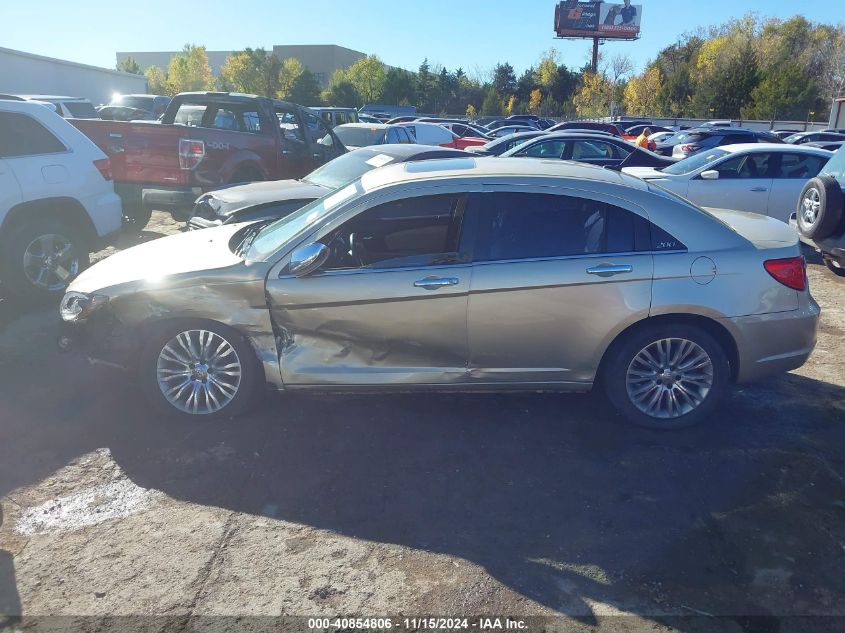 2011 Chrysler 200 Limited VIN: 1C3BC2FG5BN505395 Lot: 40854806