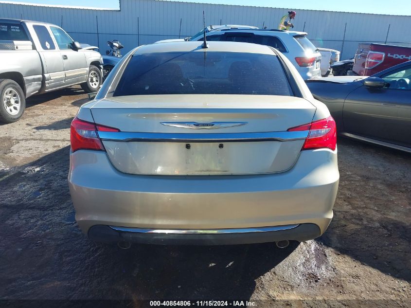 2011 Chrysler 200 Limited VIN: 1C3BC2FG5BN505395 Lot: 40854806